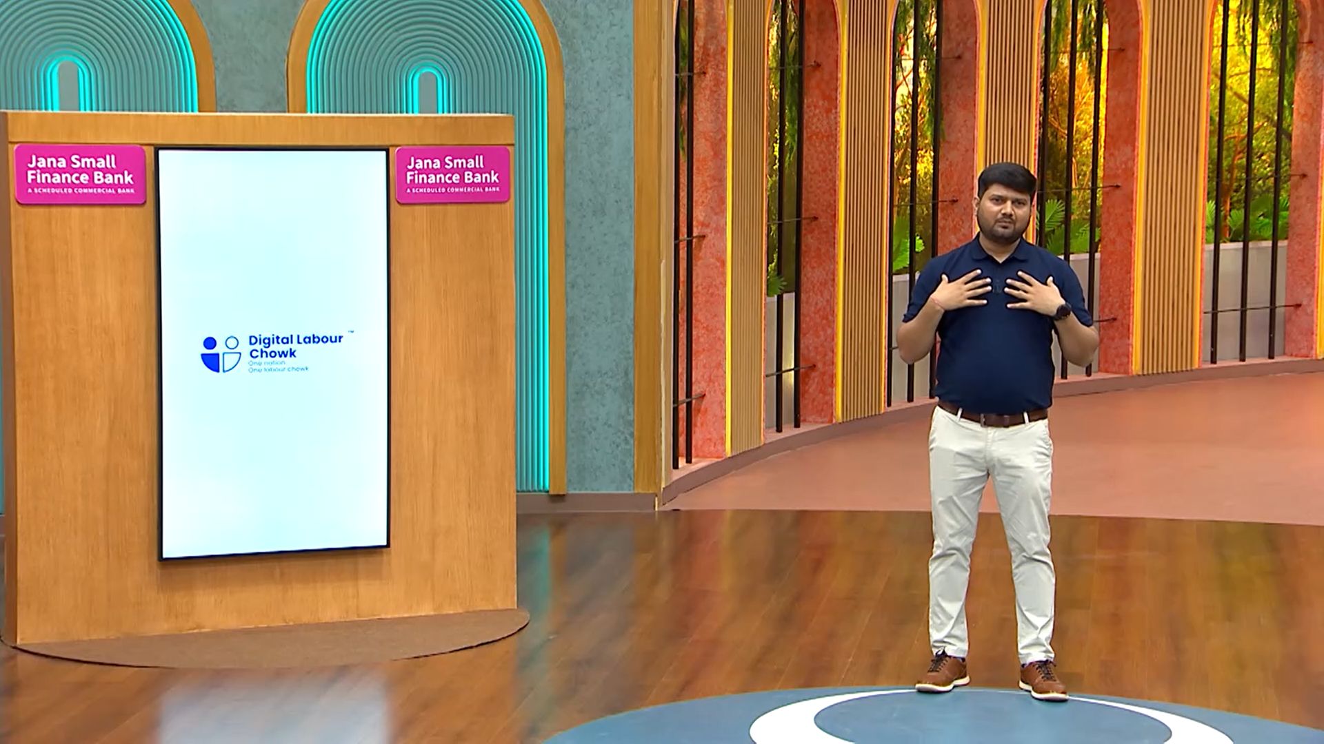 Digital Labour Chowk