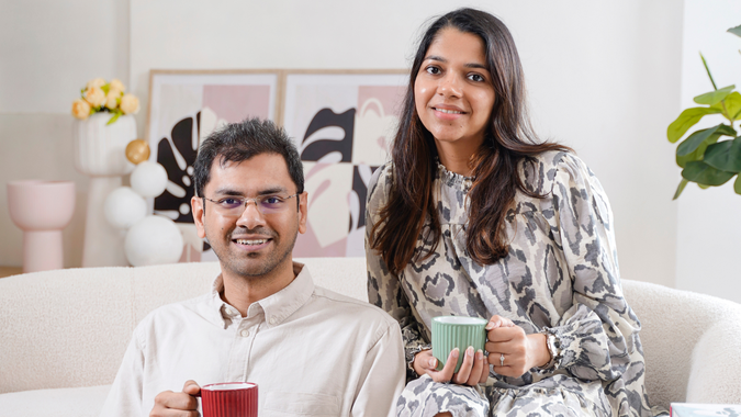 Anurag Agrawal and Aditi Murarka Agrawal, Co-founders of Nestasia