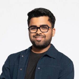 Aayush Agarwal, founder of Snabbit