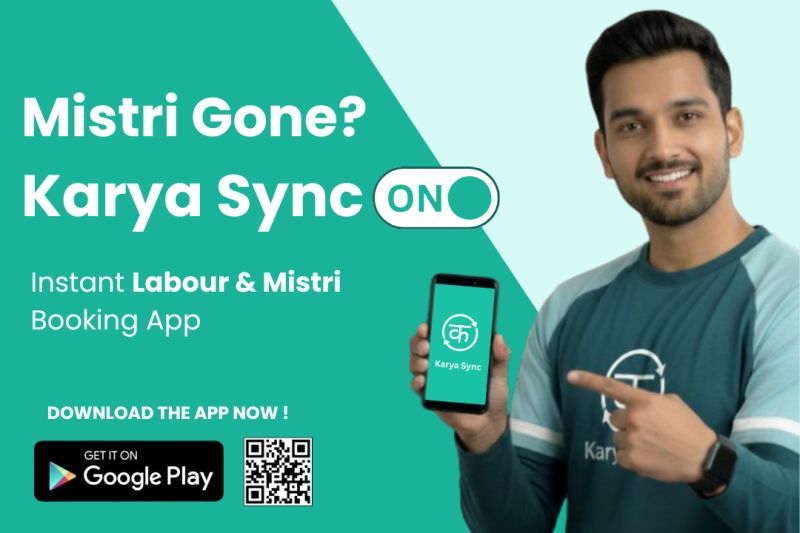 Mistri Rasab Karya Sync – India’s First Labour & Mistri Demand App Founded by ...